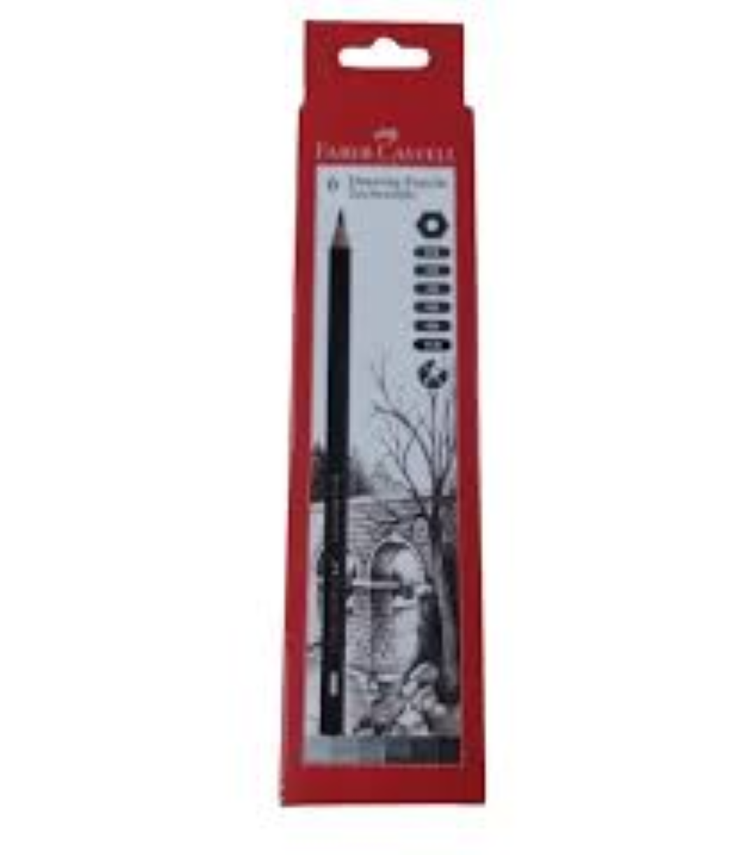 FC DRAWING PENCILS 6S 111006 BM 1111